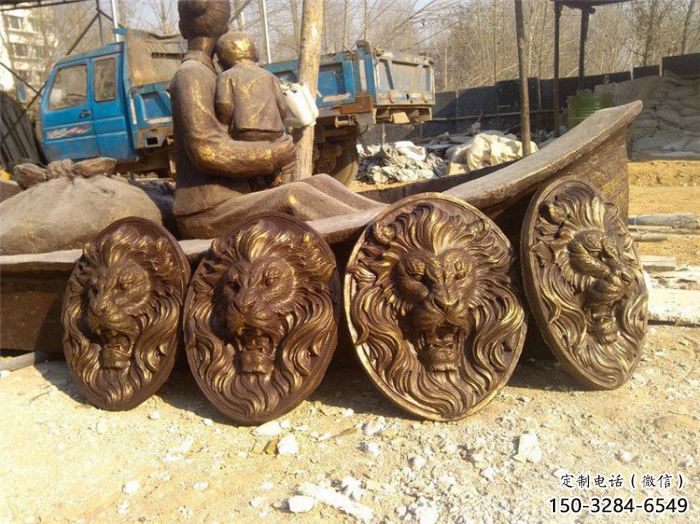 風景區(qū)獅子頭雕塑 售樓處廣場雕塑 仿古擺件 風景區(qū)獅子頭雕塑 售樓處廣場雕塑 仿古擺件