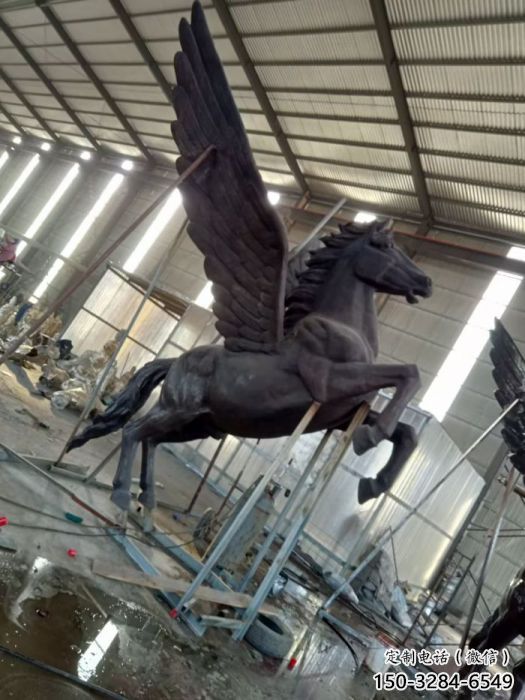 大型飛馬雕塑 門口創(chuàng)意雕塑 售樓處小品 大型飛馬雕塑 門口創(chuàng)意雕塑 售樓處小品