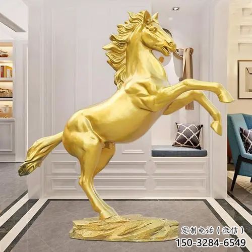 店門口金馬雕塑 創(chuàng)意景觀雕塑 仿真擺件 店門口金馬雕塑 創(chuàng)意景觀雕塑 仿真擺件
