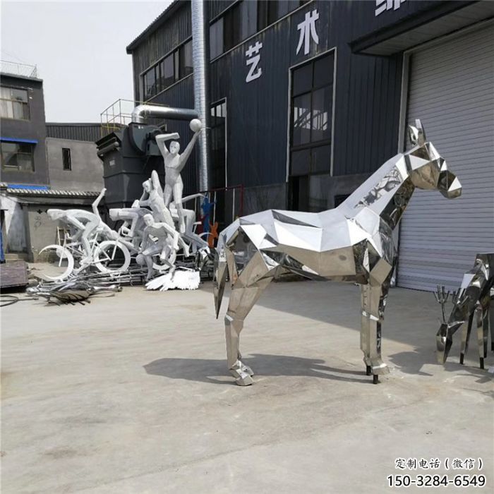 商業(yè)街駿馬雕塑 售樓處雕塑 動(dòng)物擺件 商業(yè)街駿馬雕塑 售樓處雕塑 動(dòng)物擺件