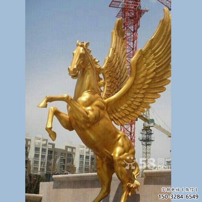 田間馬踏飛燕雕塑 彩繪仿真雕塑 園林?jǐn)[件 田間馬踏飛燕雕塑 彩繪仿真雕塑 園林?jǐn)[件