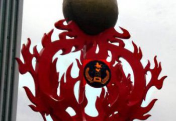 城市馬踏飛燕雕塑 風(fēng)景區(qū)彩繪雕塑 抽象擺件