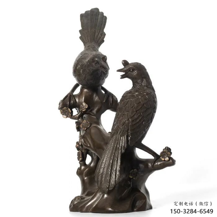 風(fēng)景區(qū)喜鵲雕塑 售樓處廣場(chǎng)雕塑 仿古擺件 風(fēng)景區(qū)喜鵲雕塑 售樓處廣場(chǎng)雕塑 仿古擺件