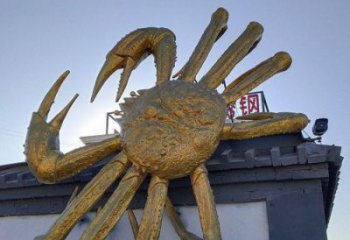 仿真蜘蛛雕塑 店門(mén)口園林雕塑 動(dòng)物小品
