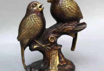 創(chuàng)意喜鵲雕塑 步行街店門口雕塑 動(dòng)物小品