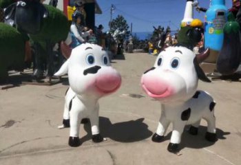 商業(yè)街小狗雕塑 售樓處雕塑 動物擺件