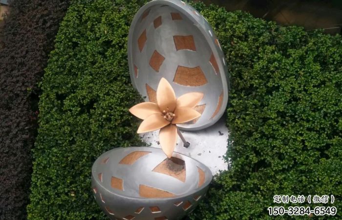 創(chuàng)意花朵雕塑 步行街店門口雕塑 花卉小品 創(chuàng)意花朵雕塑 步行街店門口雕塑 花卉小品