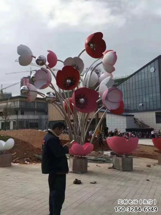 園林花朵雕塑 風(fēng)景區(qū)仿真雕塑 廣場小品 園林花朵雕塑 風(fēng)景區(qū)仿真雕塑 廣場小品