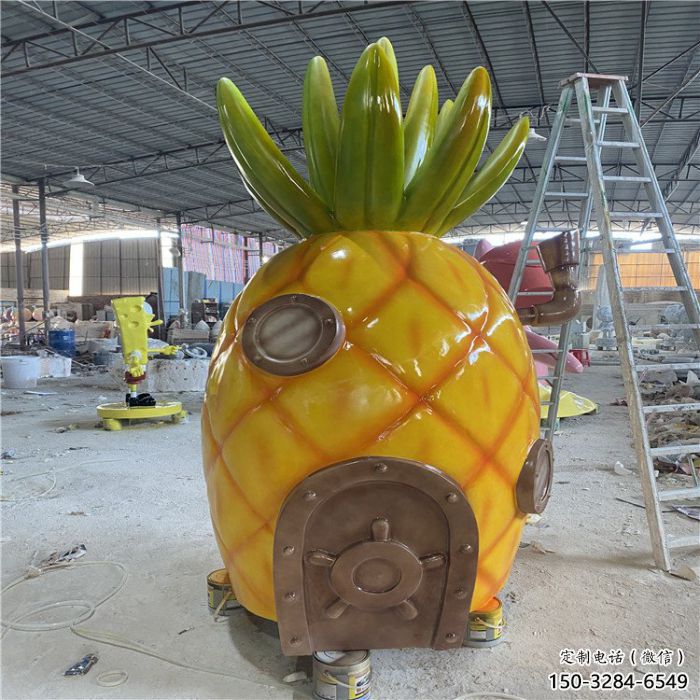 抽象菠蘿雕塑 廣場(chǎng)果蔬雕塑 門(mén)口小品 抽象菠蘿雕塑 廣場(chǎng)果蔬雕塑 門(mén)口小品