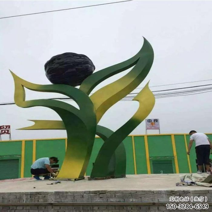 售樓處核桃雕塑 商業(yè)街仿真雕塑 水果擺件 售樓處核桃雕塑 商業(yè)街仿真雕塑 水果擺件