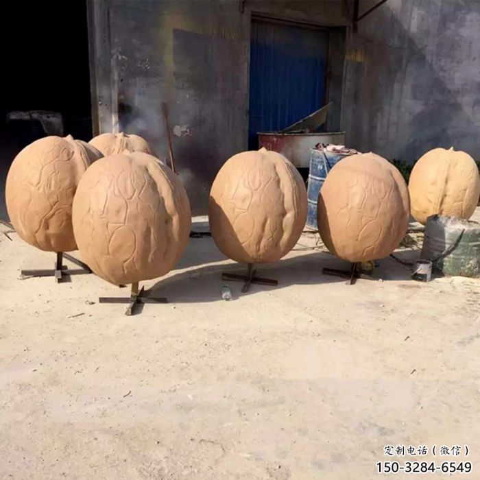 園林核桃雕塑 風(fēng)景區(qū)仿真雕塑 廣場小品 園林核桃雕塑 風(fēng)景區(qū)仿真雕塑 廣場小品