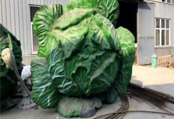 店門口白菜雕塑 創(chuàng)意景觀雕塑 仿真擺件