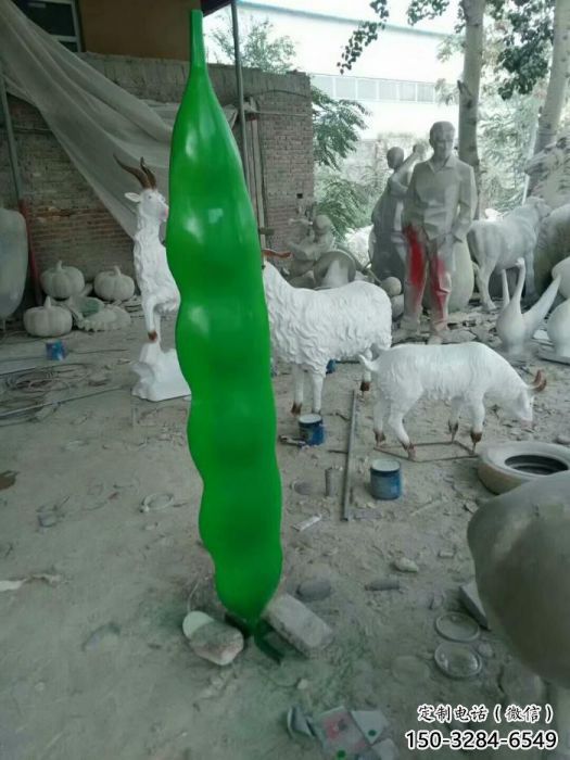 園林豆角雕塑 風(fēng)景區(qū)仿真雕塑 廣場小品 園林豆角雕塑 風(fēng)景區(qū)仿真雕塑 廣場小品