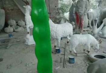園林豆角雕塑 風(fēng)景區(qū)仿真雕塑 廣場小品