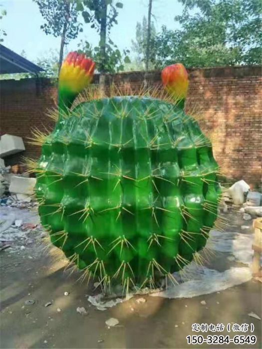 售樓處仙人球雕塑 商業(yè)街仿真雕塑 花卉擺件 售樓處仙人球雕塑 商業(yè)街仿真雕塑 花卉擺件