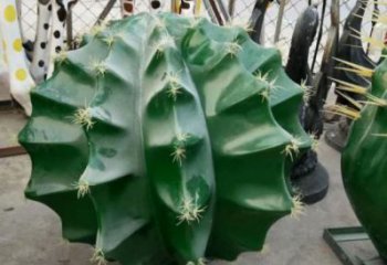 風(fēng)景區(qū)仙人球雕塑 售樓處廣場雕塑 仿古擺件