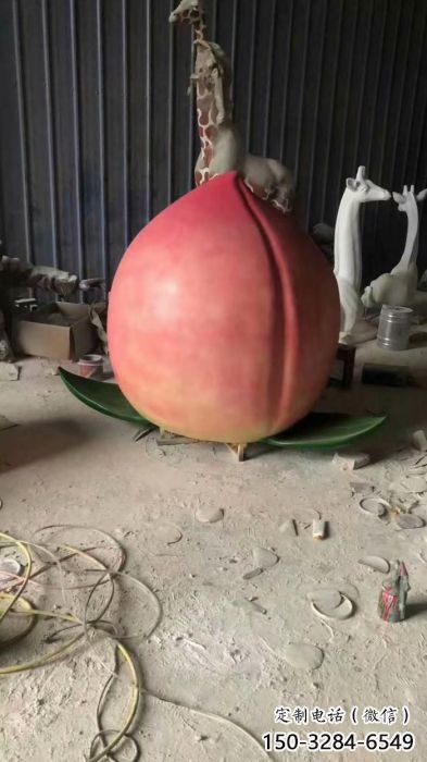 園林桃子雕塑 風(fēng)景區(qū)仿真雕塑 廣場小品 園林桃子雕塑 風(fēng)景區(qū)仿真雕塑 廣場小品