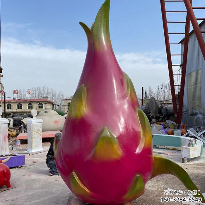 商場(chǎng)火龍果雕塑 仿真雕塑 店門(mén)口小品 商場(chǎng)火龍果雕塑 仿真雕塑 店門(mén)口小品