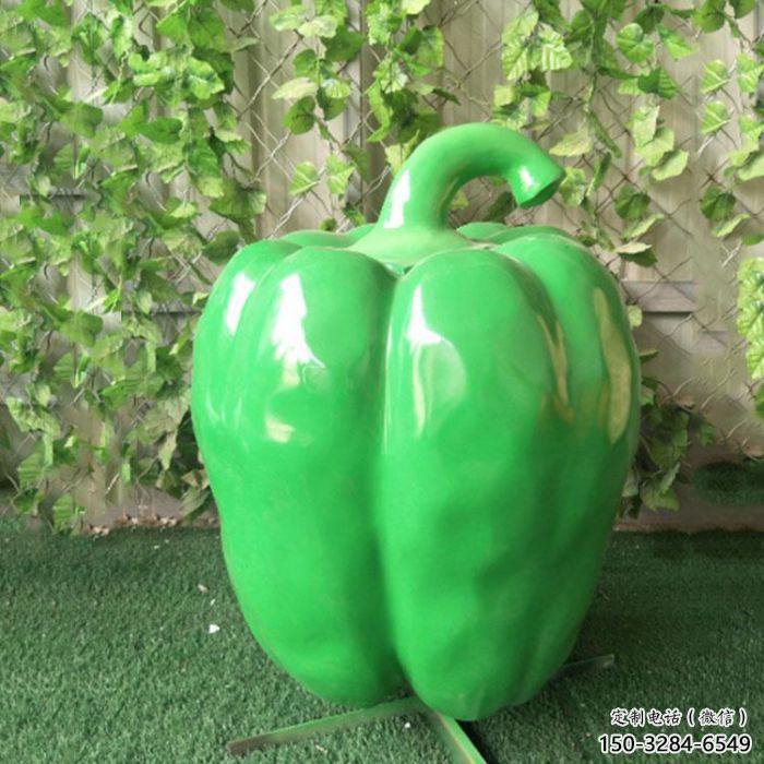 大型青椒雕塑 門口創(chuàng)意雕塑 售樓處小品 大型青椒雕塑 門口創(chuàng)意雕塑 售樓處小品
