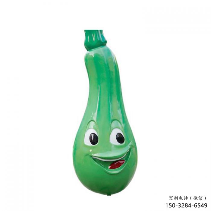 商場(chǎng)茄子雕塑 仿真雕塑 店門(mén)口小品