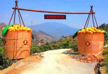 店門(mén)口枇杷雕塑 創(chuàng)意景觀雕塑 仿真擺件