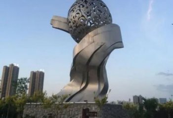 風(fēng)景區(qū)鴨梨雕塑 售樓處廣場(chǎng)雕塑 仿古擺件