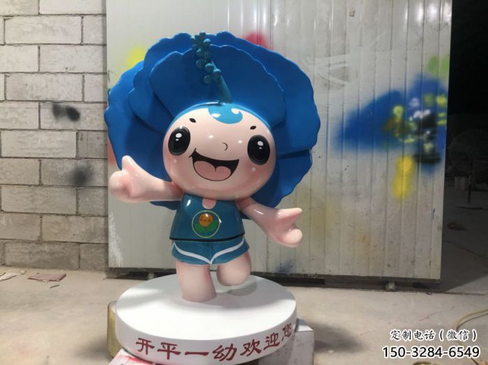 大型娃娃雕塑 門口創(chuàng)意雕塑 售樓處小品 大型娃娃雕塑 門口創(chuàng)意雕塑 售樓處小品