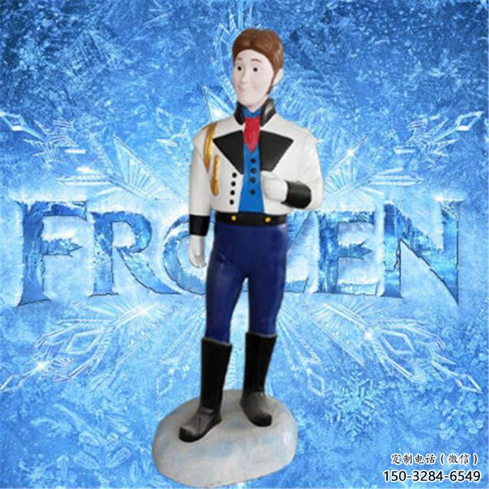 商場冰雪奇緣雕塑 卡通雕塑 店門口小品 商場冰雪奇緣雕塑 卡通雕塑 店門口小品