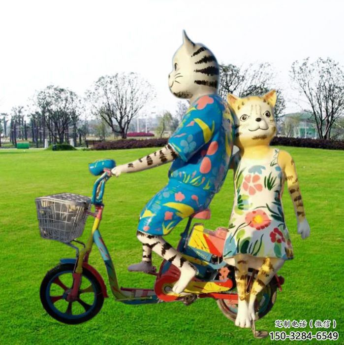 公園機器貓雕塑 酒店門口雕塑 彩繪擺件 公園機器貓雕塑 酒店門口雕塑 彩繪擺件