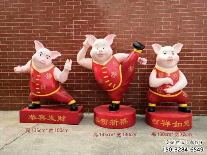 風景區(qū)小豬佩奇雕塑 售樓處廣場雕塑 彩繪擺件 風景區(qū)小豬佩奇雕塑 售樓處廣場雕塑 彩繪擺件