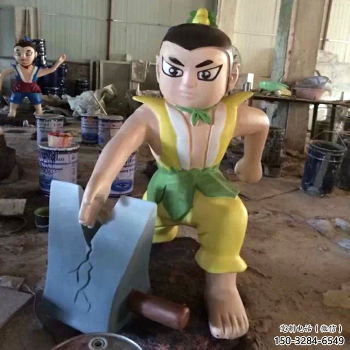 抽象葫蘆娃雕塑 店門口彩繪雕塑 步行街?jǐn)[件 抽象葫蘆娃雕塑 店門口彩繪雕塑 步行街?jǐn)[件