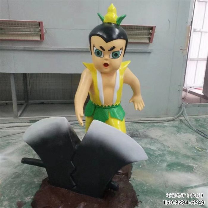 商場葫蘆娃雕塑 卡通雕塑 店門口小品 商場葫蘆娃雕塑 卡通雕塑 店門口小品