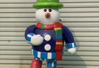 大型圣誕老人雕塑 商業(yè)街廣場雕塑 彩繪擺件