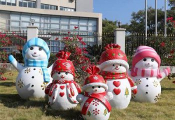 卡通圣誕老人雕塑 酒店公園雕塑 風(fēng)景區(qū)擺件