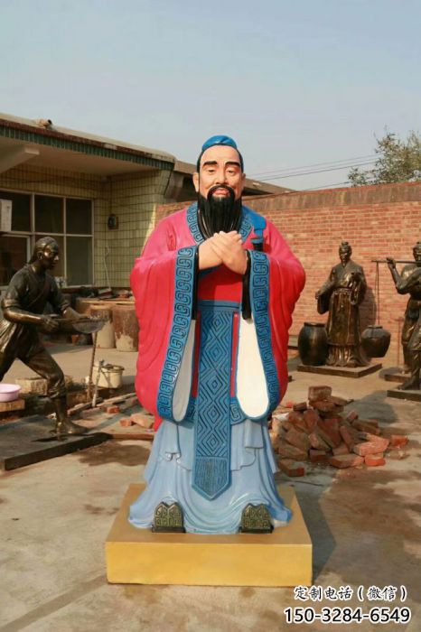 風景區(qū)孔子雕塑 售樓處廣場雕塑 仿古擺件 風景區(qū)孔子雕塑 售樓處廣場雕塑 仿古擺件