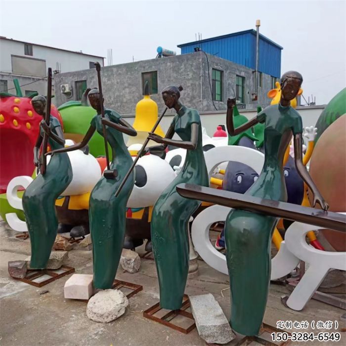 大型音樂人雕塑 商業(yè)街廣場(chǎng)雕塑 仿真擺件 大型音樂人雕塑 商業(yè)街廣場(chǎng)雕塑 仿真擺件