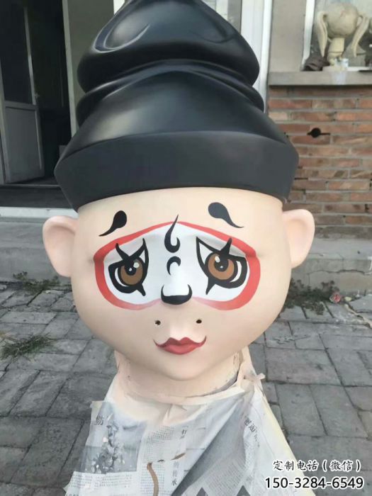 創(chuàng)意戲曲雕塑 步行街店門口雕塑 民俗小品 創(chuàng)意戲曲雕塑 步行街店門口雕塑 民俗小品
