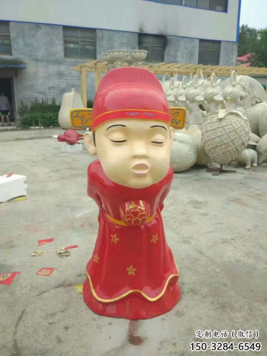 民俗戲曲雕塑 店門口園林雕塑 彩繪小品 民俗戲曲雕塑 店門口園林雕塑 彩繪小品