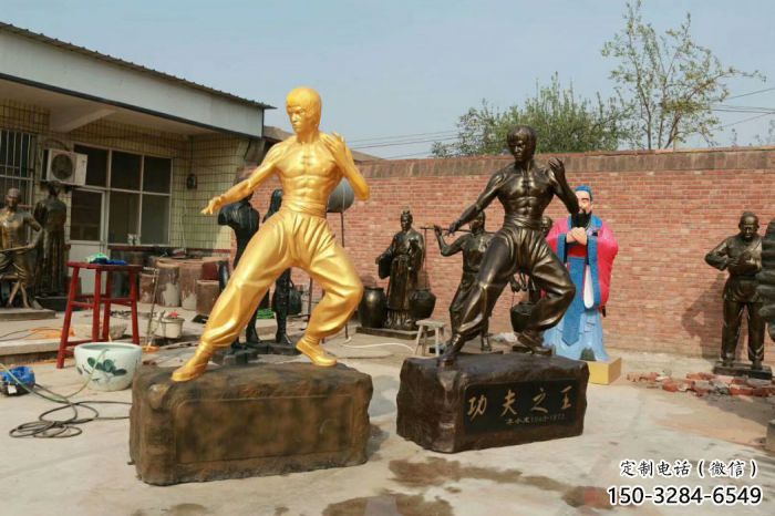 風景區(qū)李小龍雕塑 售樓處廣場雕塑 仿古擺件 風景區(qū)李小龍雕塑 售樓處廣場雕塑 仿古擺件