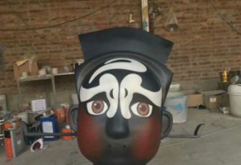 商業(yè)街戲曲雕塑 售樓處雕塑 民俗擺件