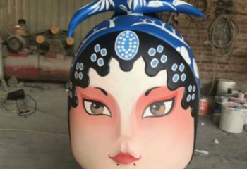 戲曲雕塑 廣場(chǎng)民俗雕塑 門口小品