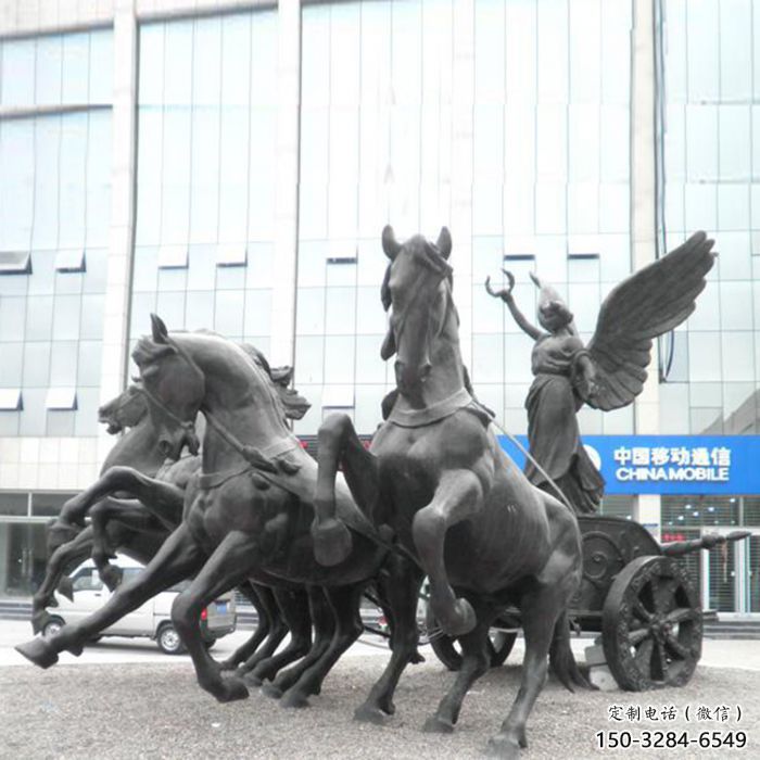 園林馬夫雕塑 城市廣場(chǎng)雕塑 步行街?jǐn)[件 園林馬夫雕塑 城市廣場(chǎng)雕塑 步行街?jǐn)[件