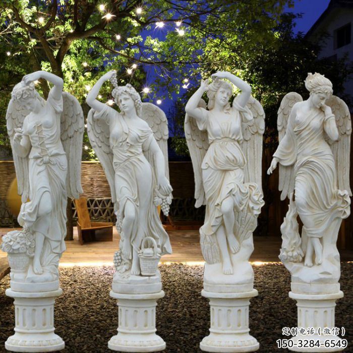 商場四季女神雕塑制作 民俗雕塑 店門口小品 商場四季女神雕塑制作 民俗雕塑 店門口小品