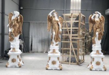 大型四季女神雕塑 步行街民俗雕塑 仿真擺件