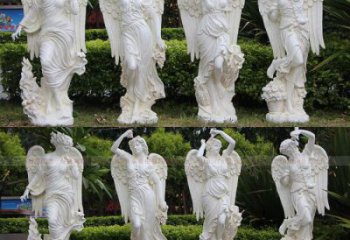 廣場四季女神雕塑 公園民俗雕塑 抽象擺件