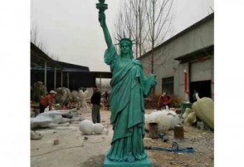 彩繪勝利女神雕塑 大型城市雕塑 商業(yè)街?jǐn)[件