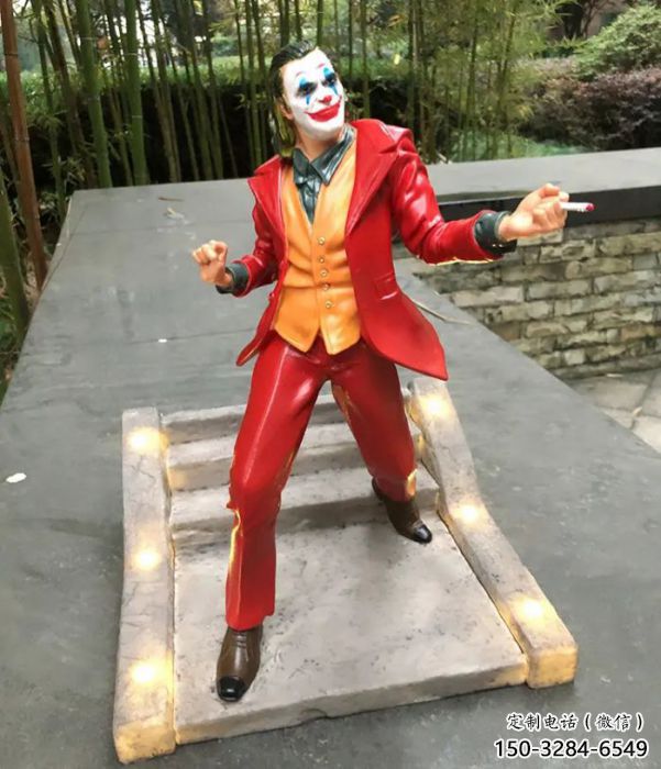商業(yè)街小丑雕塑 售樓處雕塑 民俗擺件