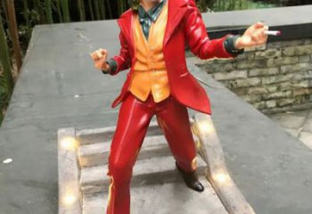 商業(yè)街小丑雕塑 售樓處雕塑 民俗擺件