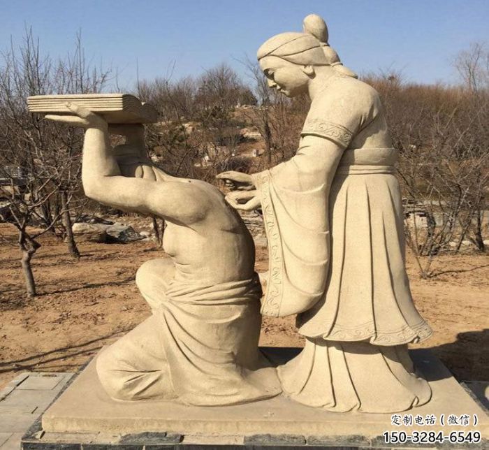 園林岳母刺字雕塑 城市廣場(chǎng)雕塑 步行街?jǐn)[件 園林岳母刺字雕塑 城市廣場(chǎng)雕塑 步行街?jǐn)[件