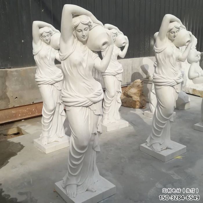 城市仕女雕塑 風(fēng)景區(qū)彩繪雕塑 抽象擺件 城市仕女雕塑 風(fēng)景區(qū)彩繪雕塑 抽象擺件